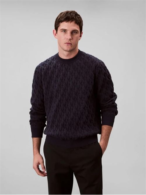 a-rel aop swt CALVIN KLEIN JEANS | LV04RC359GDYF